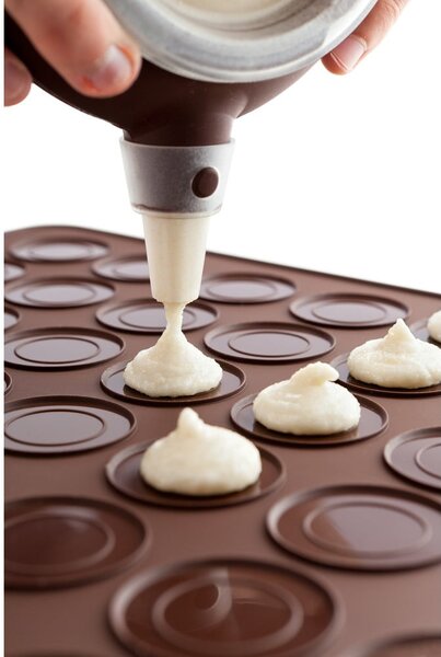 Set per la preparazione di amaretti in silicone 18x31 cm – Lékué