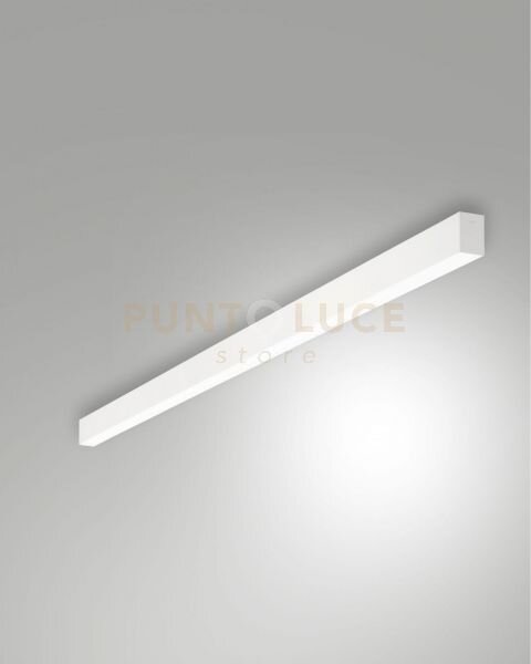 Millet plafoniera bianca a led 3000k 3380lm 23w opale on/off ip40 1