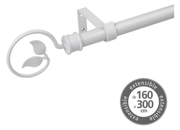 Mantovana metallica espandibile 160 - 300 cm - Casa Selección