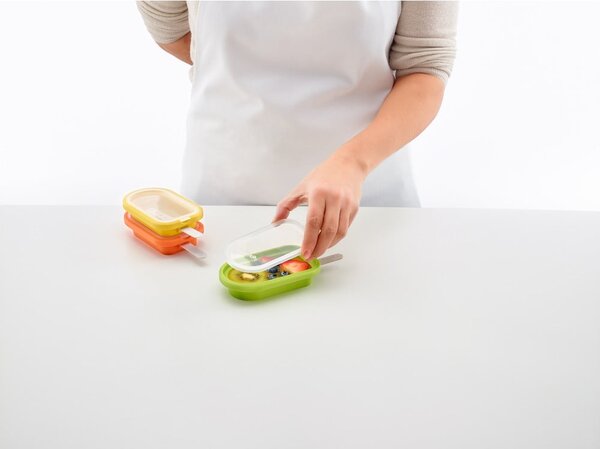 Set di stampi per ghiaccioli in silicone 4 pz – Lékué