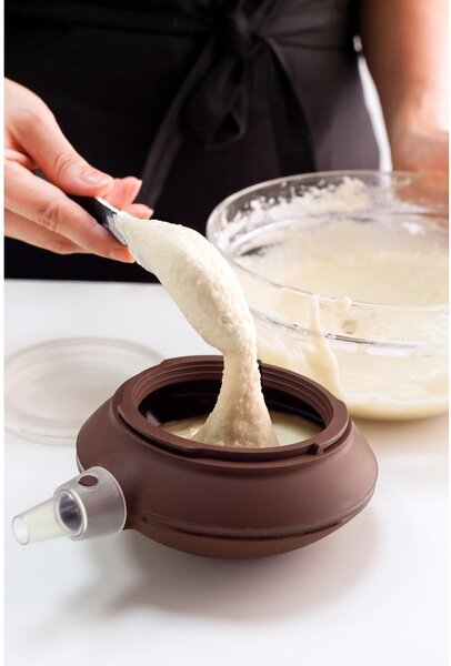 Set per la preparazione di amaretti in silicone 18x31 cm – Lékué