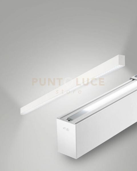Millet profilo da parete doppia emissione bianco prismatic on/offi 