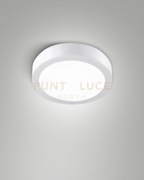Nicole plafoniera esterno bianco cct 14w 2700k/3000k/4000k 1785lm 