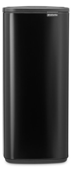 Cestino per la spazzatura nero opaco in acciaio touch 30 l Bo Touch – Brabantia