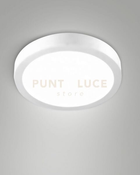 Nicole plafoniera esterno bianco cct 18w 2700k/3000k/4000k 2295lm d