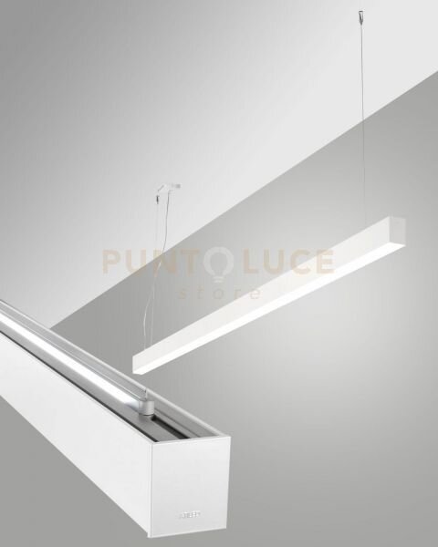 Millet sospensione doppia emissione bianca a led 3000k 3380+1290lm 