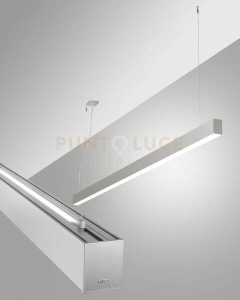 Millet sospensione doppia emissione alluminio a led 3000k 3380+1290