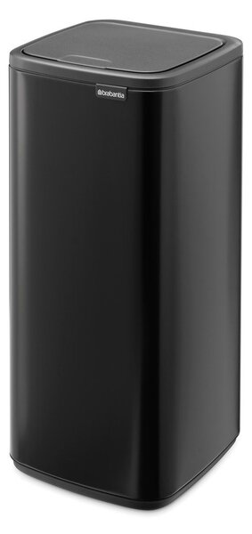 Cestino per la spazzatura nero opaco in acciaio touch 30 l Bo Touch – Brabantia