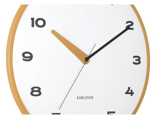 Orologio da parete ø 40 cm Brisk Dome – Karlsson