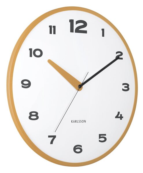 Orologio da parete ø 40 cm Brisk Dome – Karlsson