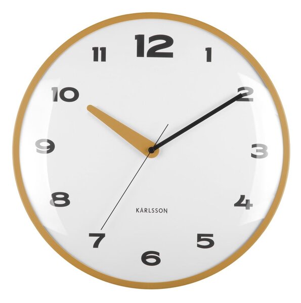 Orologio da parete ø 40 cm Brisk Dome – Karlsson