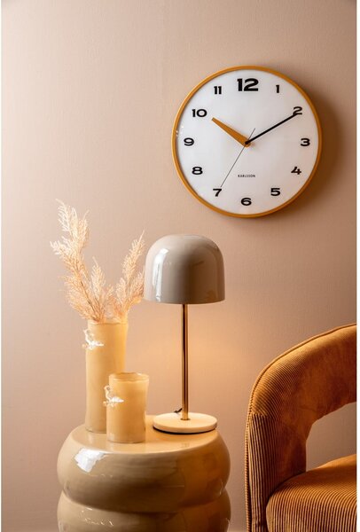 Orologio da parete ø 40 cm Brisk Dome – Karlsson