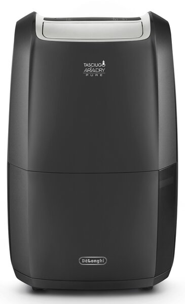 De Longhi Deumidificatore Portatile per la casa muffa 21 Litri In 24 Ore Tanica 5 Litri Wi-Fi Gas R290 con Timer Integrato colore Nero - DDSX220WFA