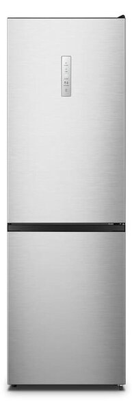 Hisense Frigorifero Combinato Capacit 304 Litri Classe energetica D Raffreddamento No Frost colore Grigio - FCN300CCD1