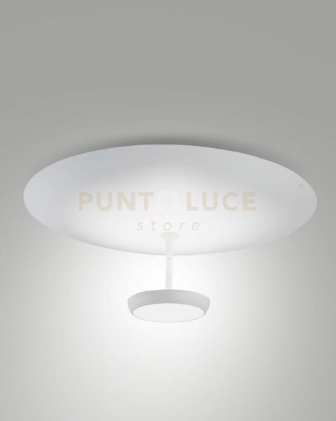 Yuko plafoniera bianca a led 3000k - 40w - 3200 lm dimmerabile