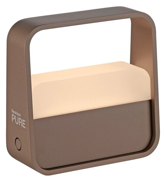 Lampade da tavolo PURE, PURE Go, dimmerabile, Bronzo / Ottone anticato, Soggiorno, Alluminio, Moderno