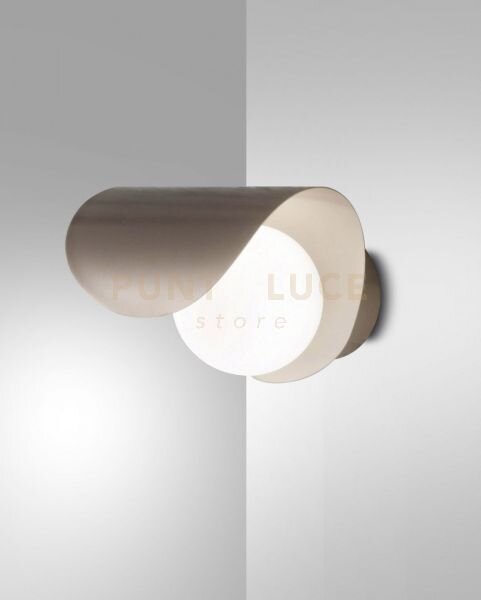 Adria applique oro opaco a led 3000k - 6w - 540 lm orientabile ip20