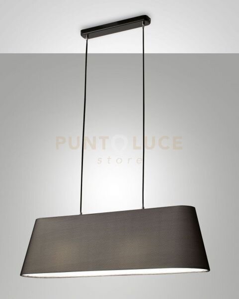 Allegra sospensione nera l.900x230 3561-46-101