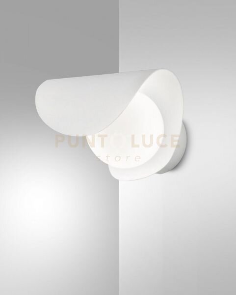 Adria applique bianca a led 3000k - 6w - 540 lm orientabile ip20 in