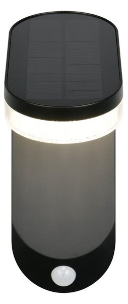 Illuminazione esterna LED con alimentazione a pannelli solari con sensore di movimento da parete (altezza totale 26 cm) Lagoas – Reality