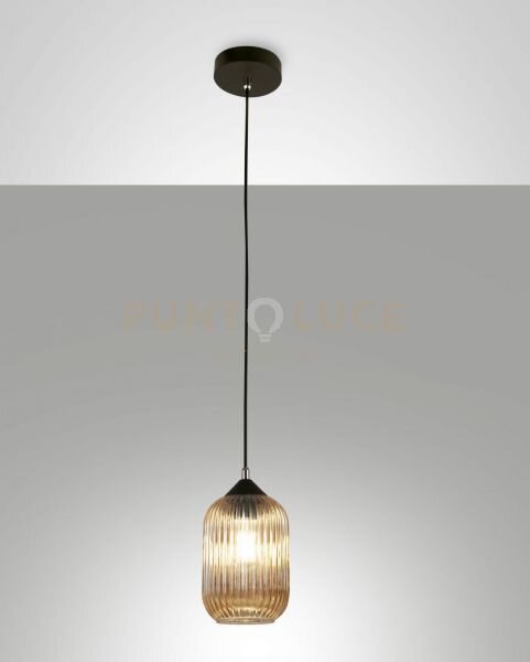 Aston sospensione ambra 3585-40-125
