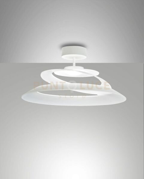 Aragon plafoniera a led 3000k - 18w - 1760 lm bianca dimmerabile