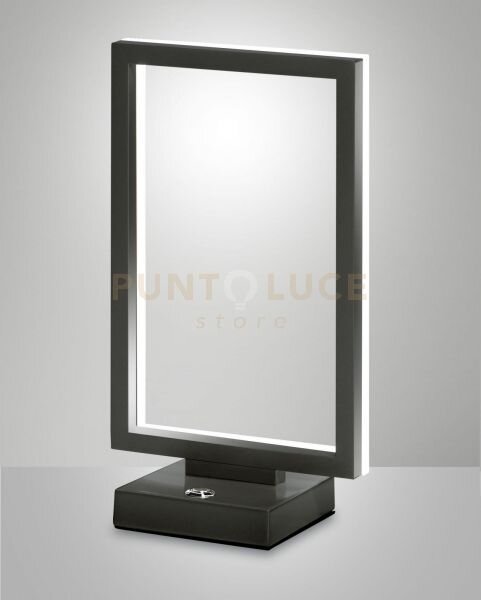 Bard lampada da tavolo antracite a led 3000k - 15w - 1720 lm dimmer