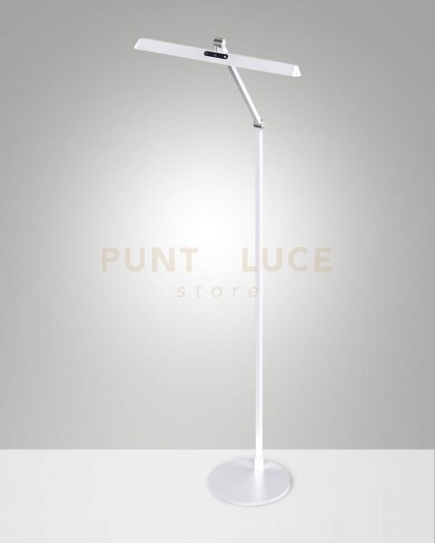 Beba lampada da lettura da terra bianca a led cct 3000k - 4000k - 6