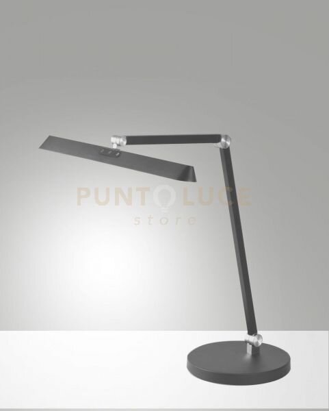 Beba lampada da scrivania antracite a led cct 3000k - 4000k - 6000k