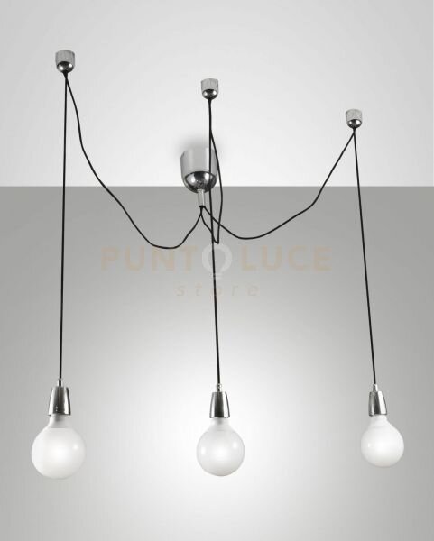 Blog sospensione cromo 3 luci 3473-47-138