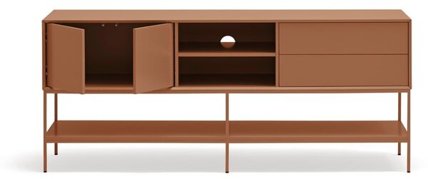 Mobile TV color mattone 175x74x45 cm Platt – Teulat
