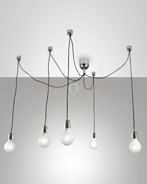 Blog sospensione cromo 5 luci 3473-48-138
