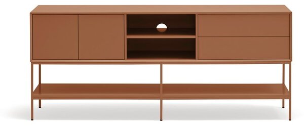 Mobile TV color mattone 175x74x45 cm Platt – Teulat