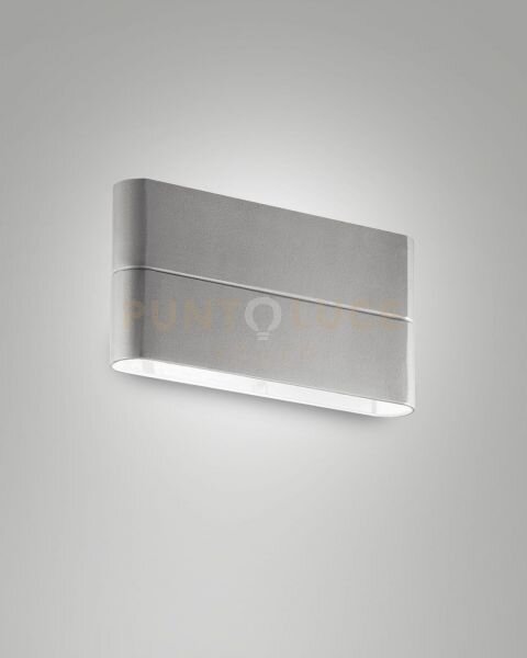Casper applique led ww 14w argento 6788-02-844