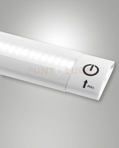 Galway touch sottopensile led .l.50cm 8w 3000k 1050lm dimmerabile