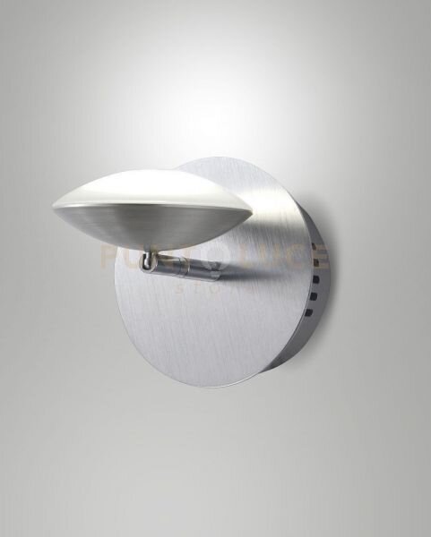 Hale applique 1 luce alluminio 3255-21-212