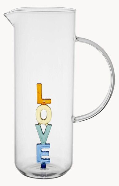 Caraffa in vetro borosilicato Colorea, 1 L