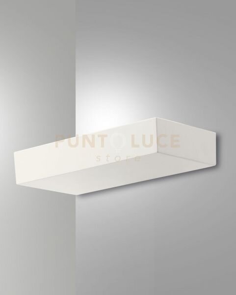 Emma applique bianca a led 3000k - 27w - 2250 lm dimmerabile