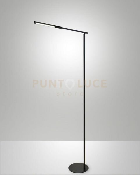 Ideal da lettura nero in alluminio a led cct 3000k - 4000k - 5000k 
