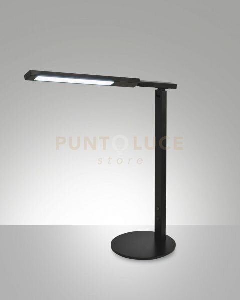 Ideal lampada da tavolo nero a led orientabile cct 3000k - 4000k - 