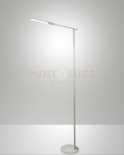 Ideal da lettura bianco in alluminio a led cct 3000k - 4000k - 5000
