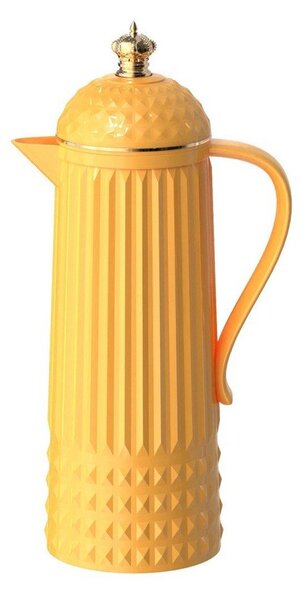 Borraccia termica gialla 920 ml Crown – PT LIVING