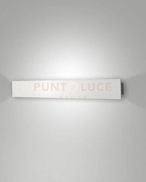 Lotus applique bianca 64,5cm a led 3000k - 20w - 2700 lm dimmerabil