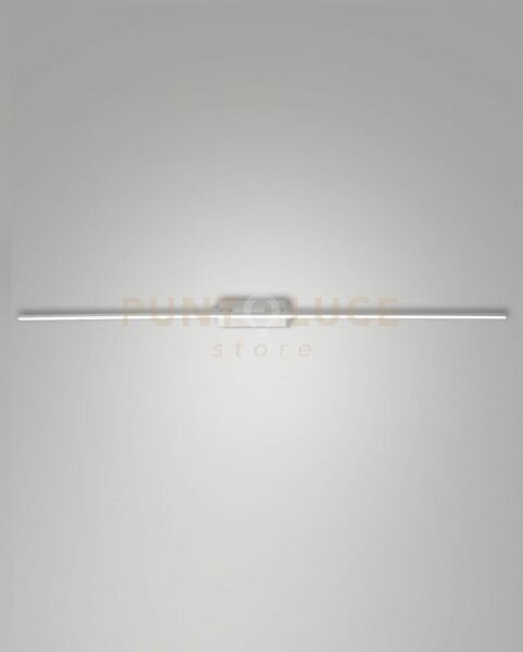 Nala applique bianco l.110cm a led 3000k - 20w - 2460 lm ip44
