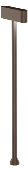 Wever & Ducré Lighting WEVER DUCRÉ Lampione a LED Kiosk 1.2 bronzo Altezza 65 cm 1.2, dimmerabile, Bronzo / Ottone antico, Alluminio