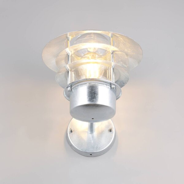 Trio Lighting Applique da esterni Ruvuuma, dimmerabile, Alluminio / Grigio / Zincato, Metallo, Applique da esterni