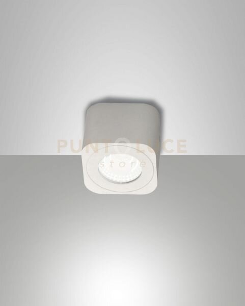 Palmi luce spot bianca a led 6w 3000k 630lm in alluminio ip20