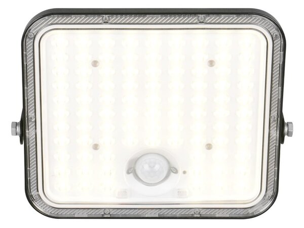 Illuminazione esterna LED con alimentazione a pannelli solari con timer/con sensore di movimento da parete (altezza totale 19 cm) Acora – Reality