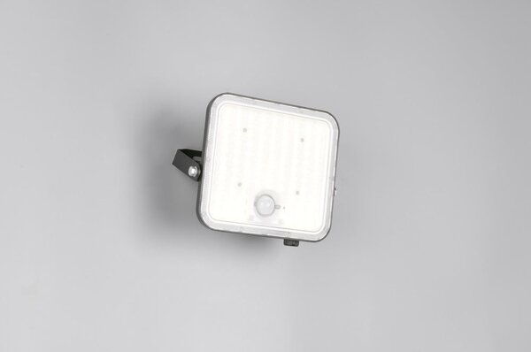 Illuminazione esterna LED con alimentazione a pannelli solari con timer/con sensore di movimento da parete (altezza totale 19 cm) Acora – Reality