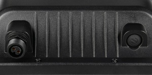 Illuminazione esterna LED con alimentazione a pannelli solari con timer/con sensore di movimento da parete (altezza totale 19 cm) Acora – Reality